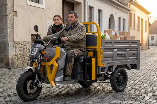 Why Electric 3 Wheeler Cargo Tricycles Are Taking Over Europe?